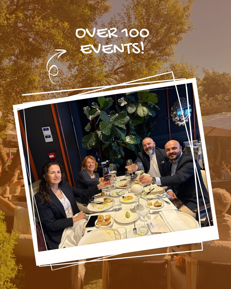 Unforgattable May has been passed...

2 Continents, 25 Destinations, over 100 Events;
What A May!

#mepdmc #dmcturkey #destinationmanagement