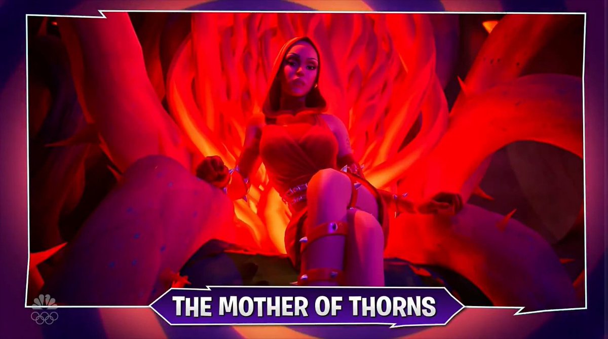 FORTNITE X DOJA CAT:

- Será un boss de Fortnitemares llamado "La madre de las espinas".
- También será skin.