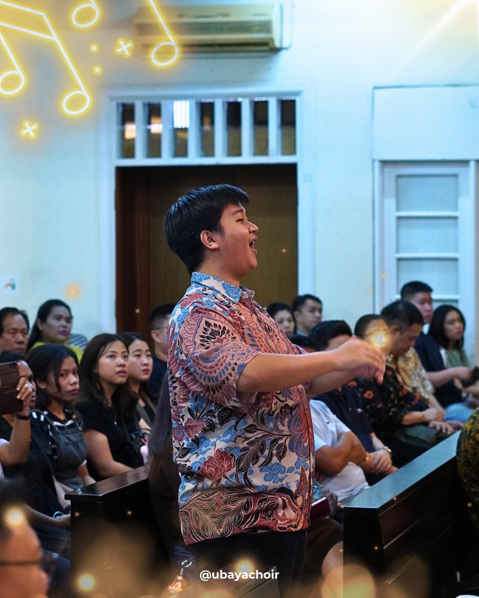 PS_Ubaya's tweet photo. [UBAYA CHOIR REPORT]

Pada 14 September 2025, UBAYA Choir mendapat kesempatan untuk melayani dalam "Pelayanan Kebaktian GKI Citraland"🎶

Terima kasih kepada GKI Citraland yang telah mempercayai dan mengundang UBAYA Choir 🩵✨️

#UBAYAChoir #KabinetSuvarna https://t.co/U08uBpTxgf