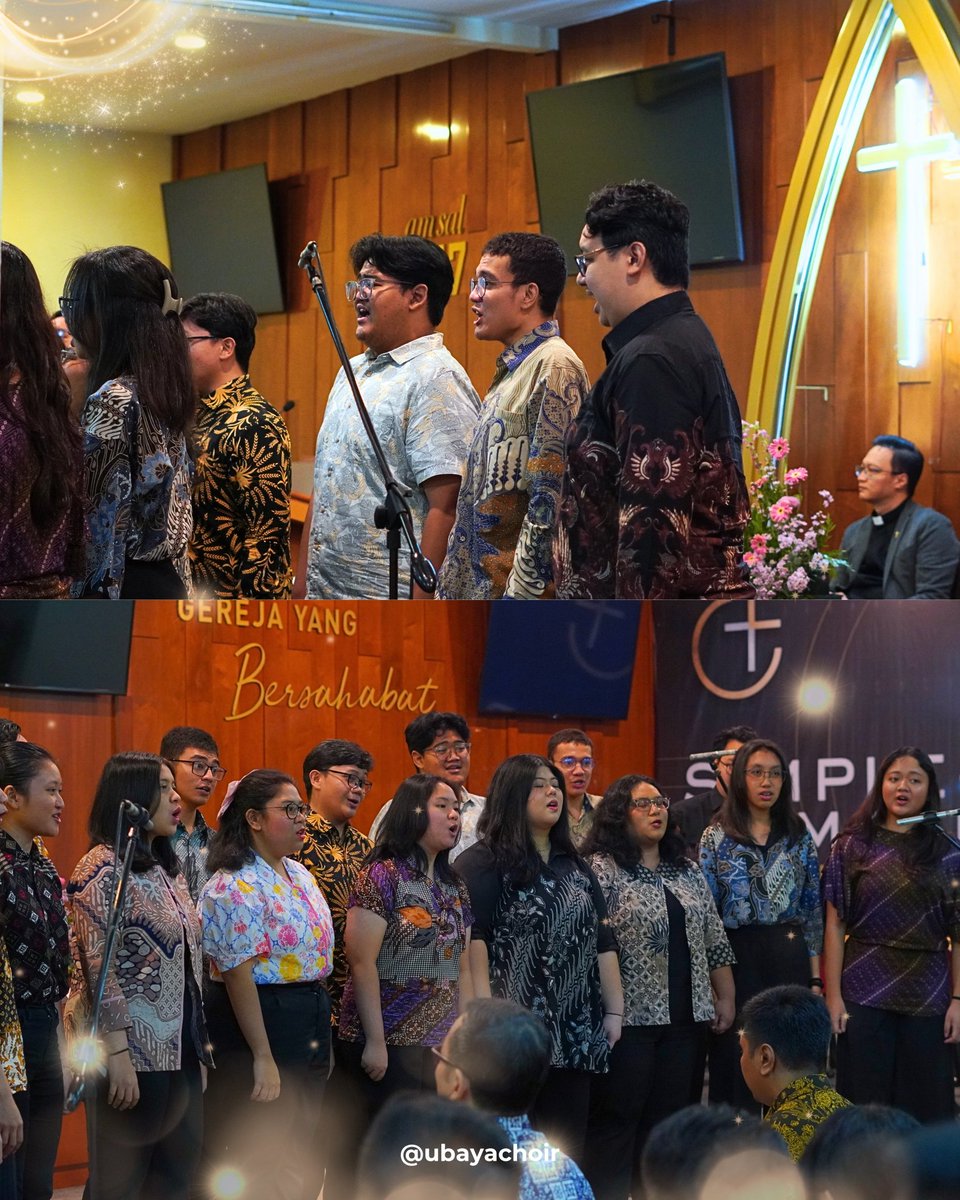 PS_Ubaya's tweet photo. [UBAYA CHOIR REPORT]

Pada 14 September 2025, UBAYA Choir mendapat kesempatan untuk melayani dalam "Pelayanan Kebaktian GKI Citraland"🎶

Terima kasih kepada GKI Citraland yang telah mempercayai dan mengundang UBAYA Choir 🩵✨️

#UBAYAChoir #KabinetSuvarna https://t.co/U08uBpTxgf