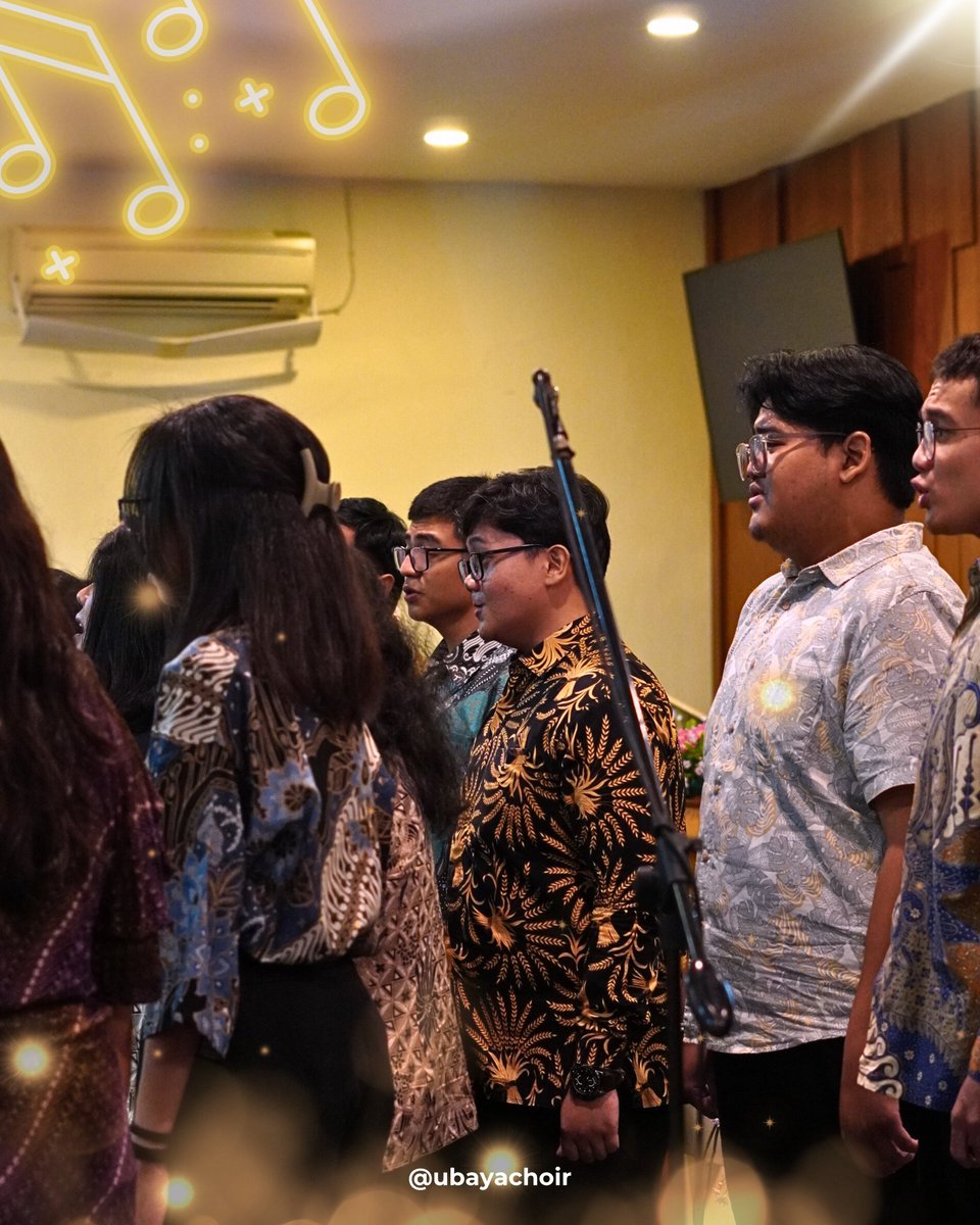 PS_Ubaya's tweet photo. [UBAYA CHOIR REPORT]

Pada 14 September 2025, UBAYA Choir mendapat kesempatan untuk melayani dalam "Pelayanan Kebaktian GKI Citraland"🎶

Terima kasih kepada GKI Citraland yang telah mempercayai dan mengundang UBAYA Choir 🩵✨️

#UBAYAChoir #KabinetSuvarna https://t.co/U08uBpTxgf