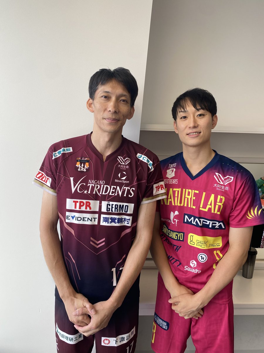NAGANO VC TRIDENTS バレーボールウェア 2024-25シーズン オーセンティックユニフォーム販売について