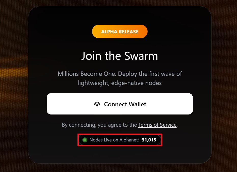 IDebcr's tweet image. Tashi (Аlphanet)
@tashiprotocol 

First fully decentralized, low-latency coordination layer for real-time machines. DePIN without servers

depin.tashi.network/login?referral…
🔸 Connect a SOL wallet
🔸 Receive test tokens in the CLI tab
🔸 Complite Missions

#Crypto #Airdrop #Node #DePIN