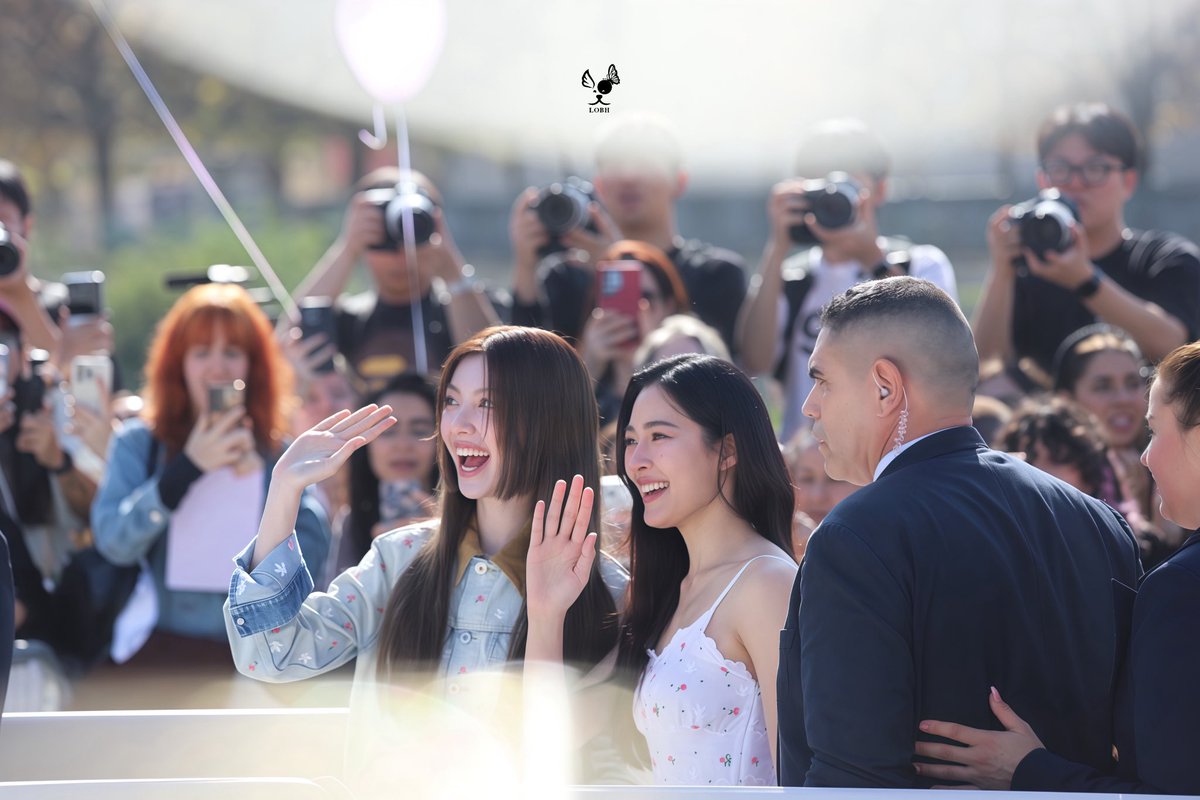 ทุกคนพิมพ์ตามแอดเพื่อบูมแท็กได้เลยนะนะ

🌟ท่ามกลางผู้คนมากมาย เปล่งประกายได้เต็มที่เลยนะ🌟

LINGORM AT DIOR PFW26
#LingOrmDiorSS26
#LingOrm #Dior
#DiorSS26 #pfw