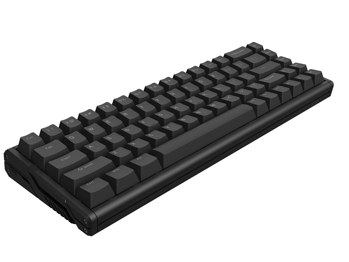 0.001mm刻みでラピッドトリガーが調整できる65%ゲーミングキーボード「ATK RS6」 pc.watch.impress.co.jp/docs/news/2051…