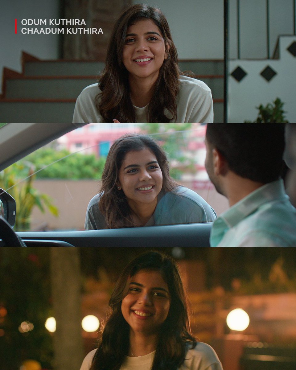 NetflixIndia's tweet image. I smile, you smile, we all smile when @kalyanipriyan smiles 🥰