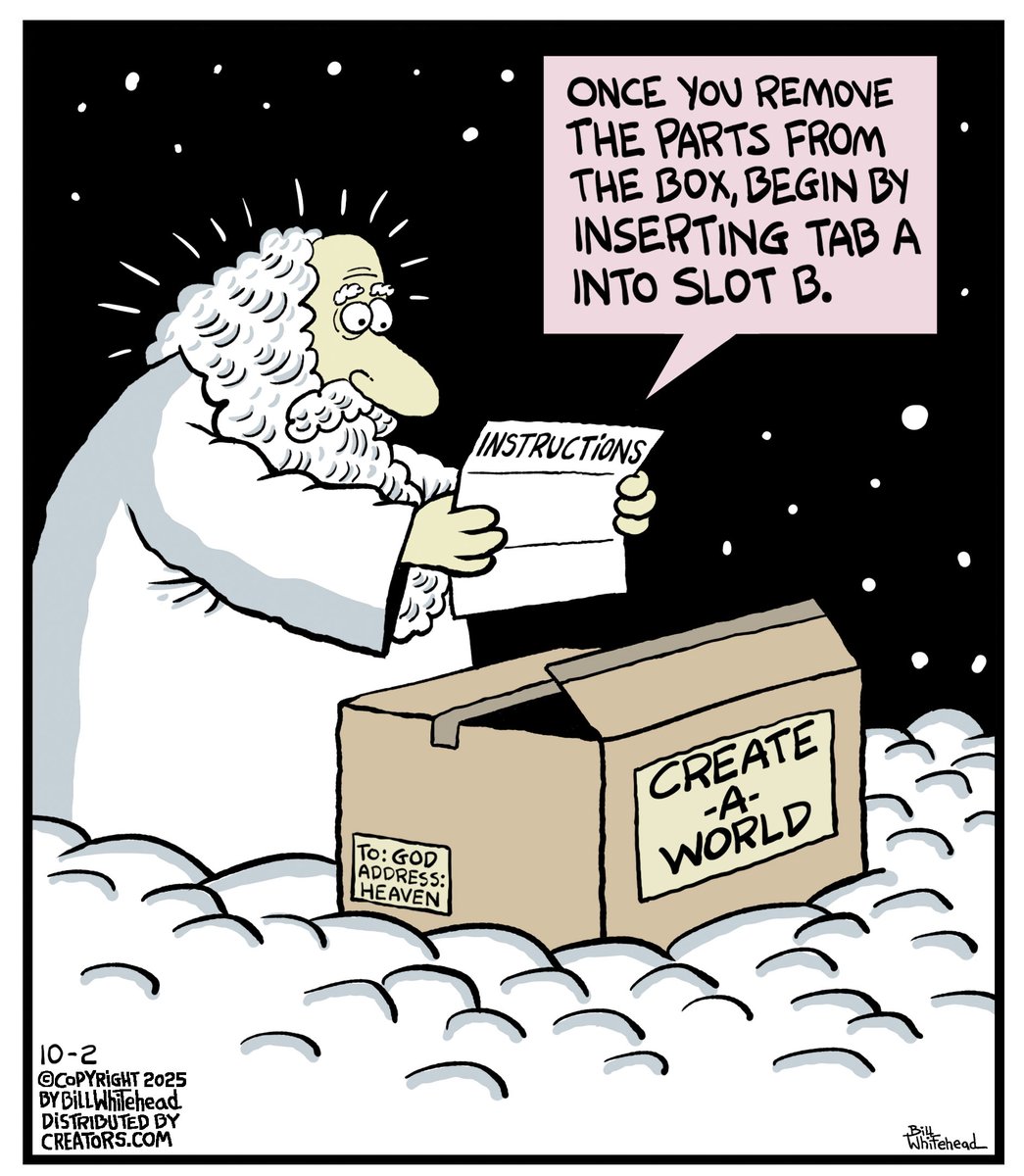 Free Range Comic. (@billwhitehead8) on Twitter photo 