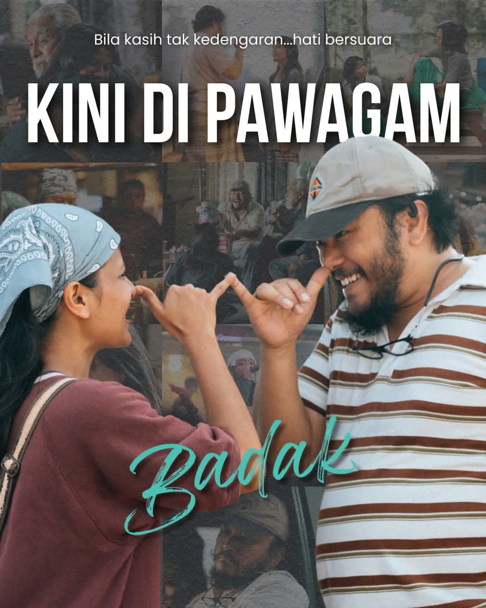 Badak — cinta seorang ayah yang tiada gantinya. Sebuah kisah yang menyentuh jiwa dan membuka mata. 

Jangan lepaskan peluang untuk menonton filem ini, kini di pawagam! 🤙🏼

#BADAK #BADAKTheMovie