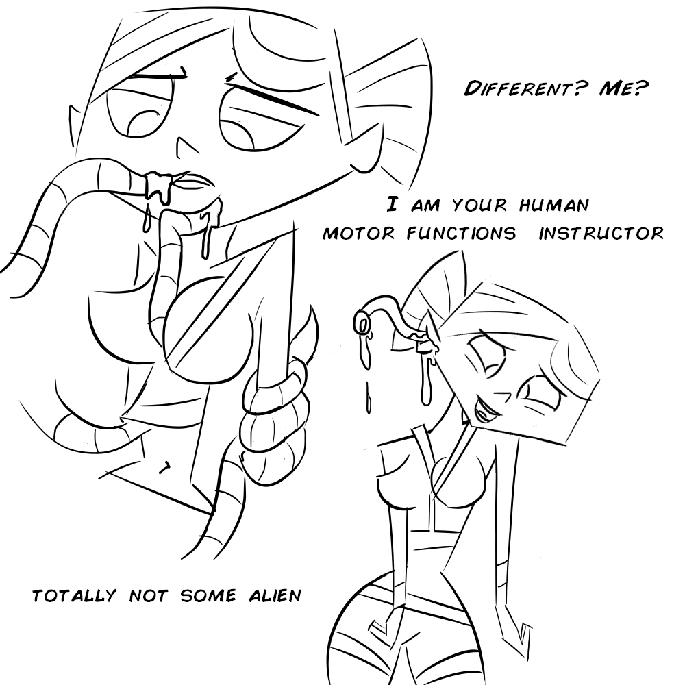 EyeVI6's tweet photo. Probably not my best sketch since I really just rushed this like crazy to participate in this #TakeOverTober stuff. No idea if I will do the whole month. Day 1 was  Impersonation and I kind of blanked on it. Here is what I tried, I will now try day 2's prompt #possession https://t.co/AMc0ja1Xk0