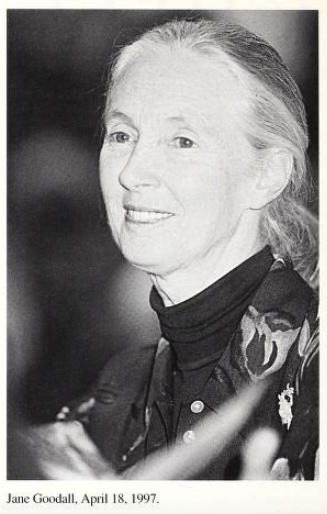 BioDivLibrary's tweet image. BHL joins the world mourning Jane Goodall. In 1999 she was awarded the David S Ingalls Jr Award for Excellence for her incredible contribution to science & conservation: she was even then “the most widely known & respected woman scientist in the world” biodiversitylibrary.org/page/51810328 🧪