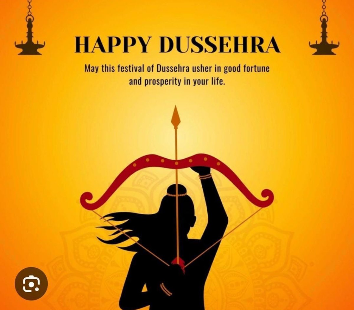 skbhatiapcs's tweet image. #HappyDussehra 🚩 *शुभ दशहरा* 🚩