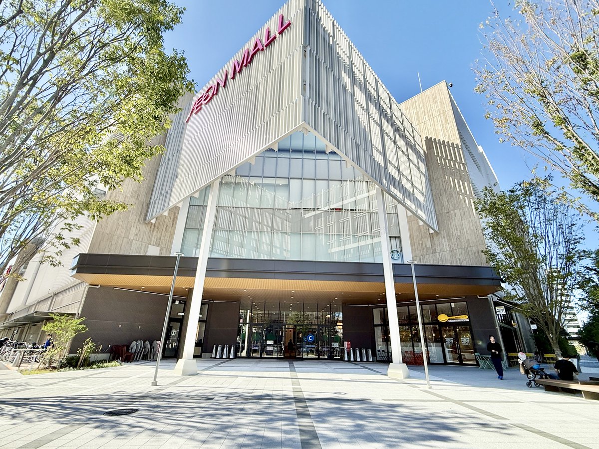 BANGBANGsendai's tweet photo. 【仙台の話題】

イオンモール仙台上杉のグランドオープンが来週に迫ってきましたが、楽しみにしているお店などありましたら教えてください。#バンバン https://t.co/MgIp7tnkSm