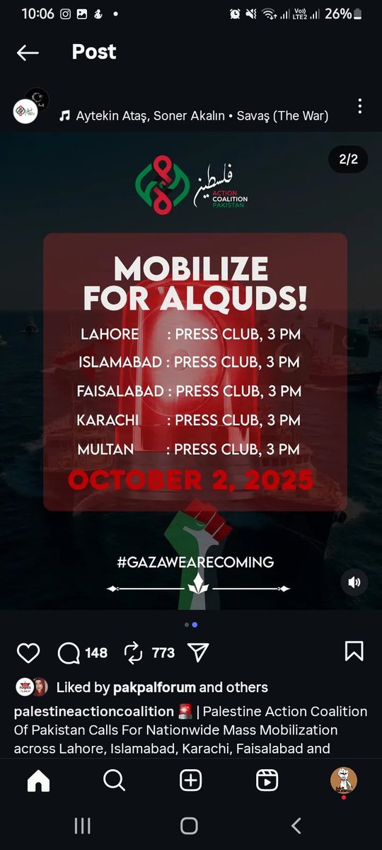 Mahnoor26195267's tweet image. #Releasemustaqahmed 
#callforprotest
#Gaza 
#SumudForGaza 
Join today! We have to face Almighty