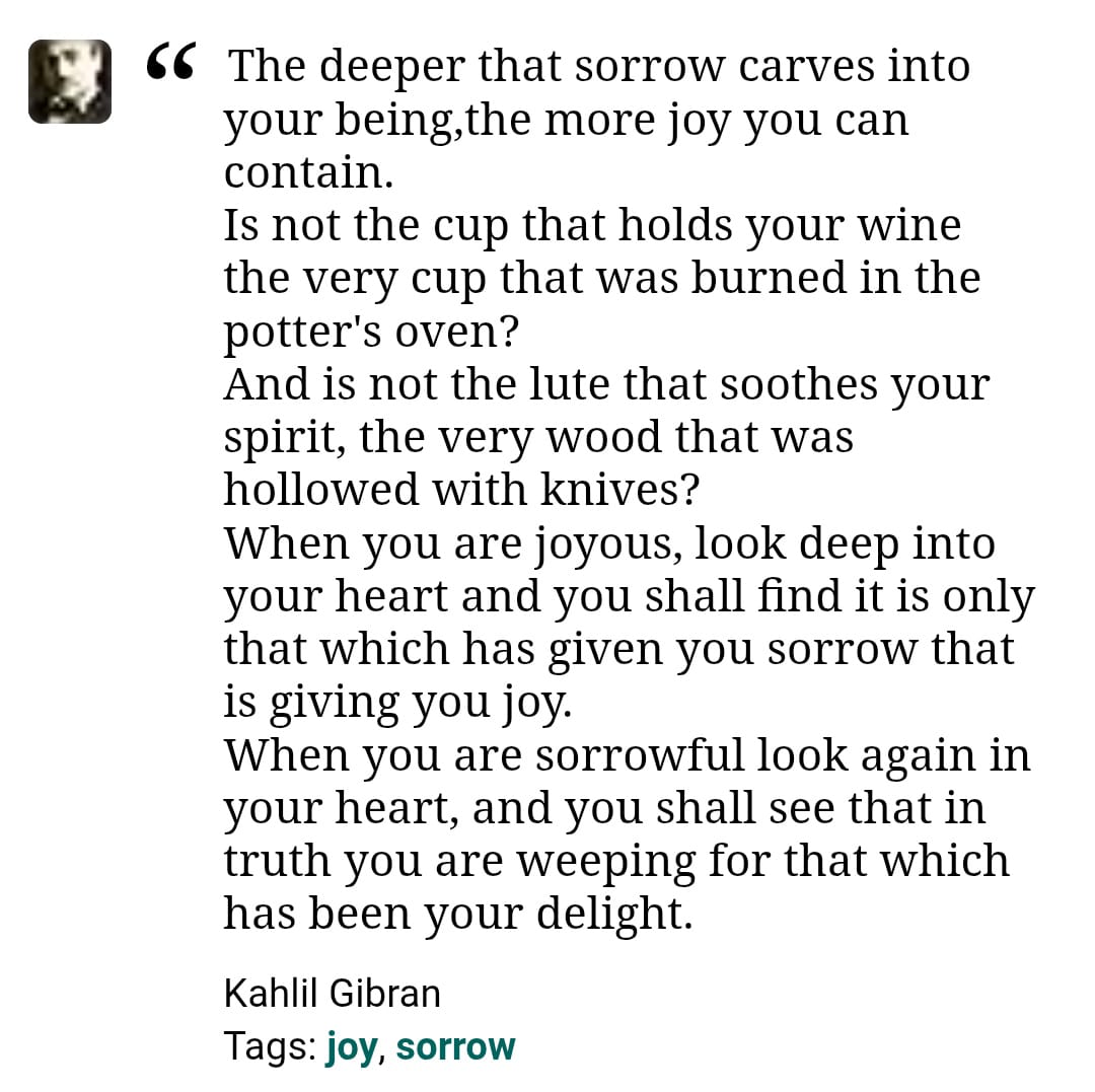 kaleidoscope_hq's tweet image. On Joy and Sorrow