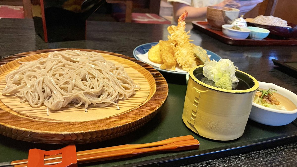 a225_225's tweet photo. 素敵なお店で美味しいお蕎麦を食べました https://t.co/fGKog7iEJK