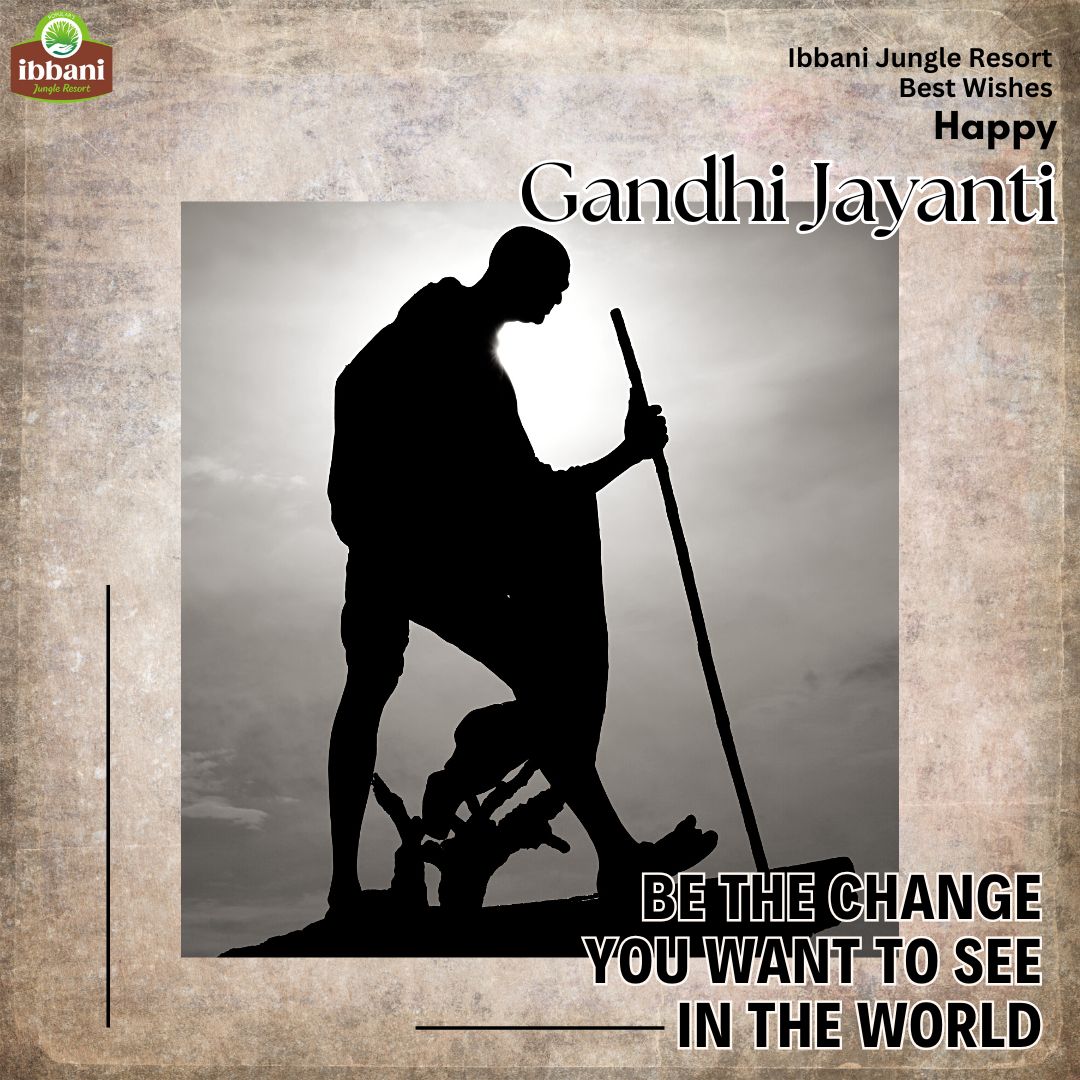 ibbani's tweet photo. On Gandhi Jayanti, let’s walk the path of simplicity, truth, and harmony to build a better tomorrow. 

#GandhiJayanti #MahatmaGandhi #SimpleLiving #PeacefulNation #TruthAndNonviolence https://t.co/x1ybqR9plQ