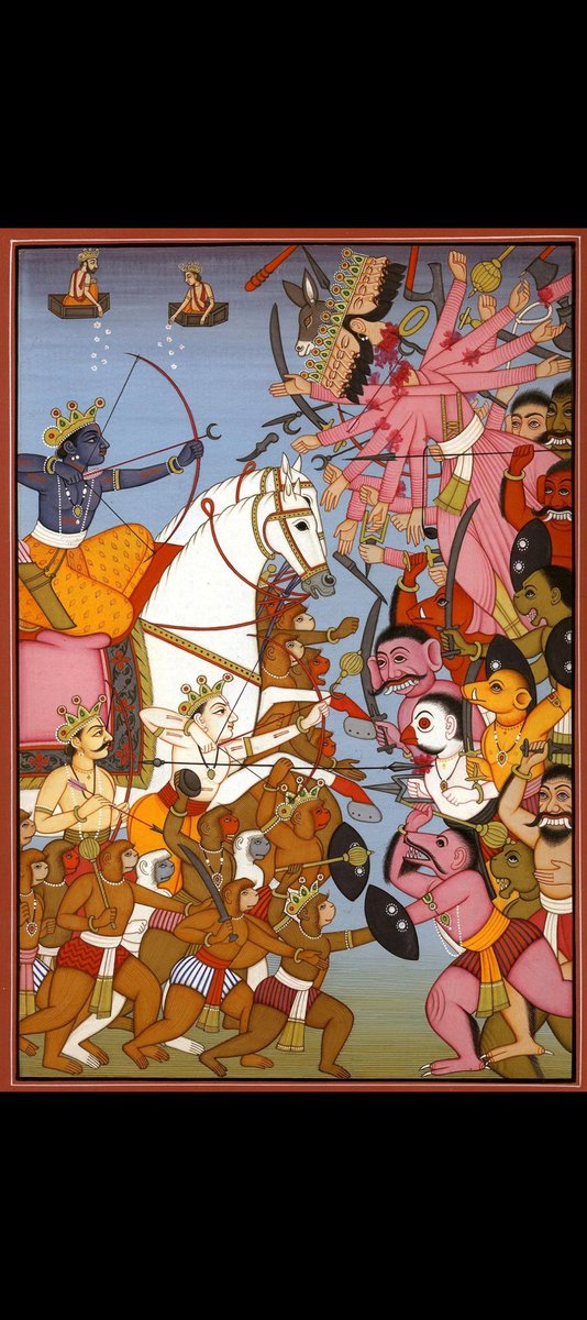 "धर्मो जयति, नाधर्मः। 
सत्यं जयति, नानृतम्।।"
अर्थात्
सदैव धर्म की ही विजय होती है,
अधर्म की नहीं;
एवं 
सदैव सत्य ही विजयी होता है,
असत्य की पराजय निश्चित है।
#जय_जय_श्री_राम 🚩
#विजयादशमी_की_हार्दिक_शुभकामनाएं 🪷🔱🪈🏹
<a href="/narendramodi/">Narendra Modi</a>