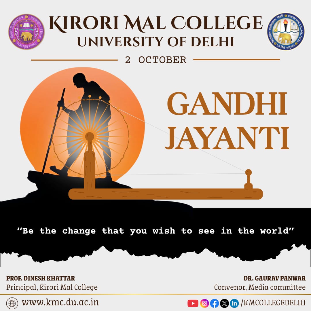 Kirori Mal College (@kmcollegedelhi) on Twitter photo 