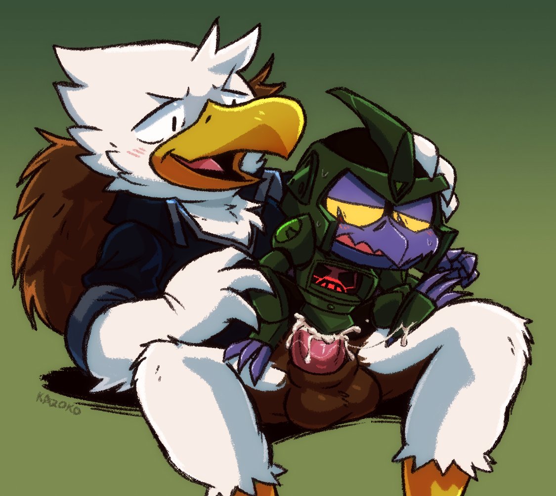 Inside Bad Bird the baddie. Lucky Haywood 🦅🐦‍⬛
For <a href="/LasciviousEagle/">ferrissimulator.bsky.social🔞</a> ~