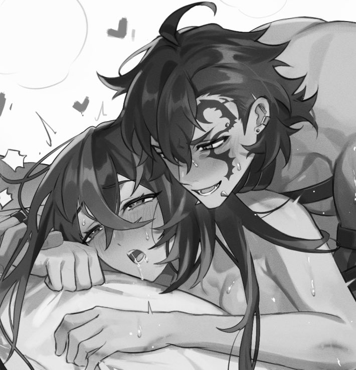 Griss x Alear comm(full on 🦋)