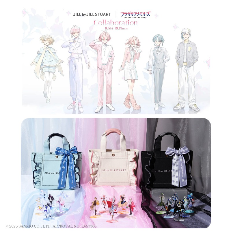 JILL by JILL STUART × フラガリアメモリーズ】 BOUQUETをイメージした