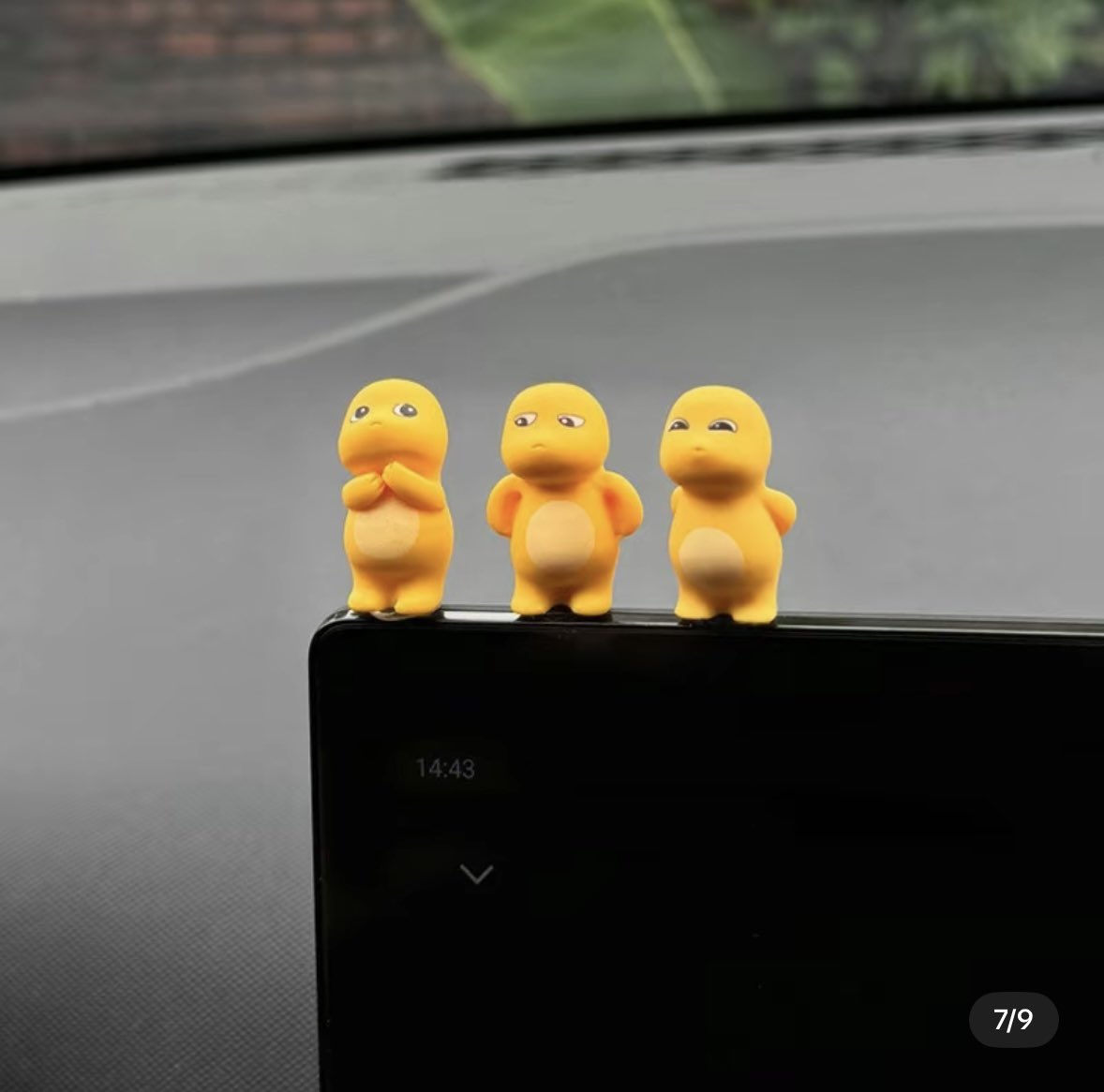 d_eyka's tweet photo. Tak sangka, bila letak dekat kereta, rasa macam ada ‘kawan’ temankan.

Comel sangat 😍 https://t.co/XcnhzA508f