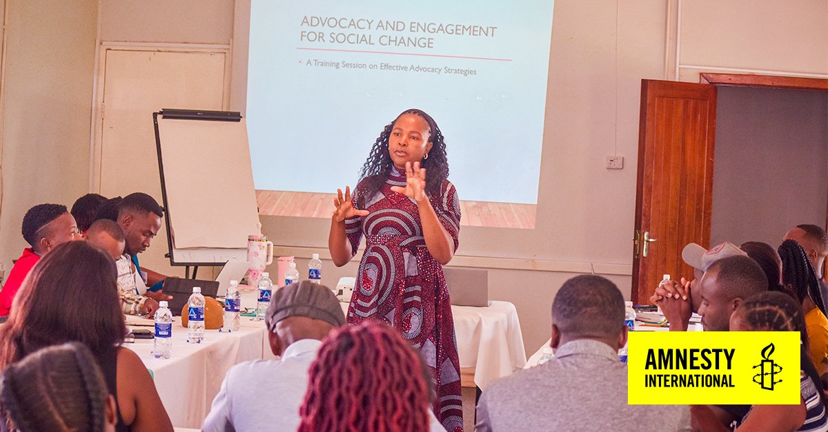 Amnesty International Zimbabwe tweet media
