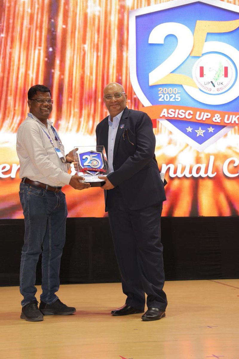 Honoured to give the keynote address to 350 plus heads of ICSE/ISC schools of UP/Uttarakhand