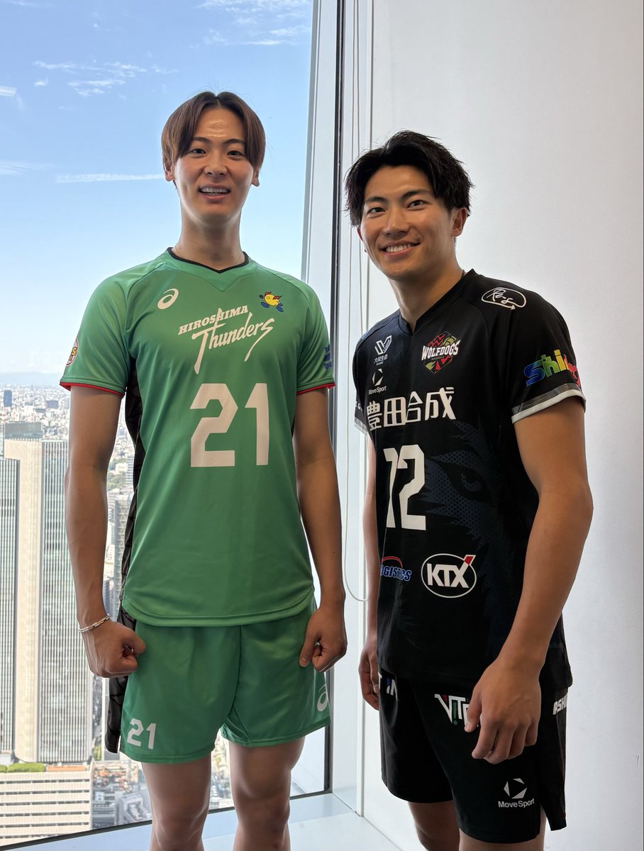 🐺WOLFDOGS NEWS🐶 2025-26 大同生命SV.LEAGUE オープニング