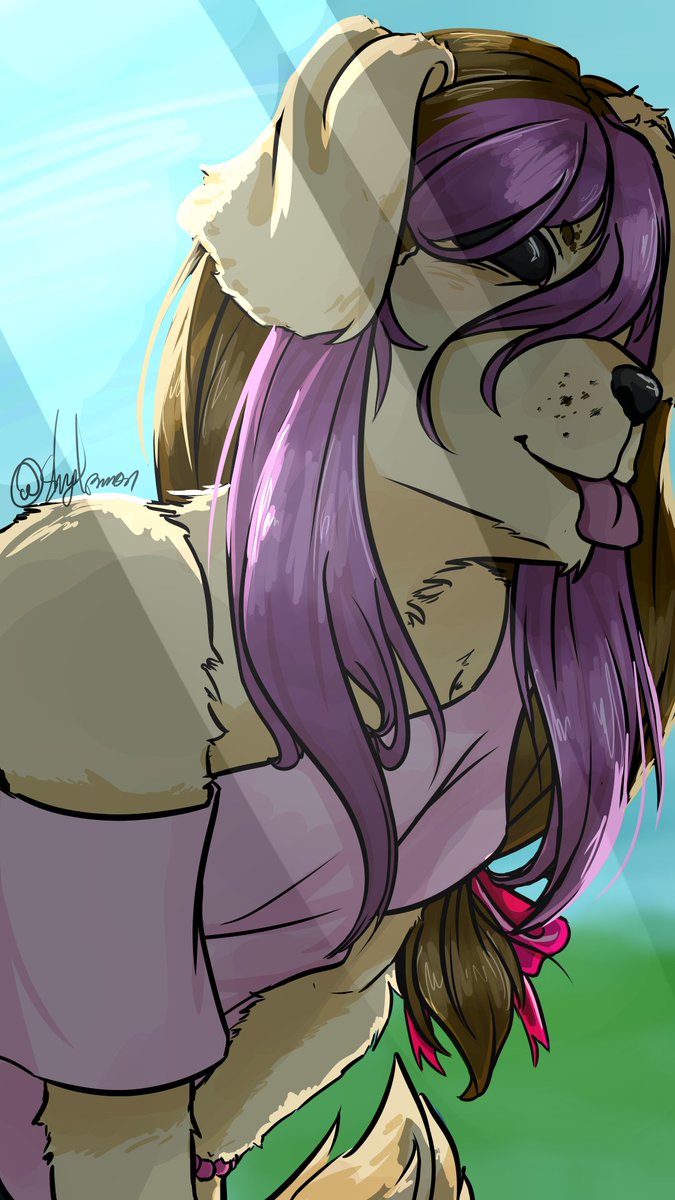 LemonBzkes's tweet photo. Octubre empezó y todos sabes lo que significa que empiece.

Día 01 - rediseñado un oc antiguo.
Llevo tanto raro sin dibujar que se me olvidó como colorear...
#Drawtober #Inktober #October2025 #furryartist https://t.co/FBvgtC0to9