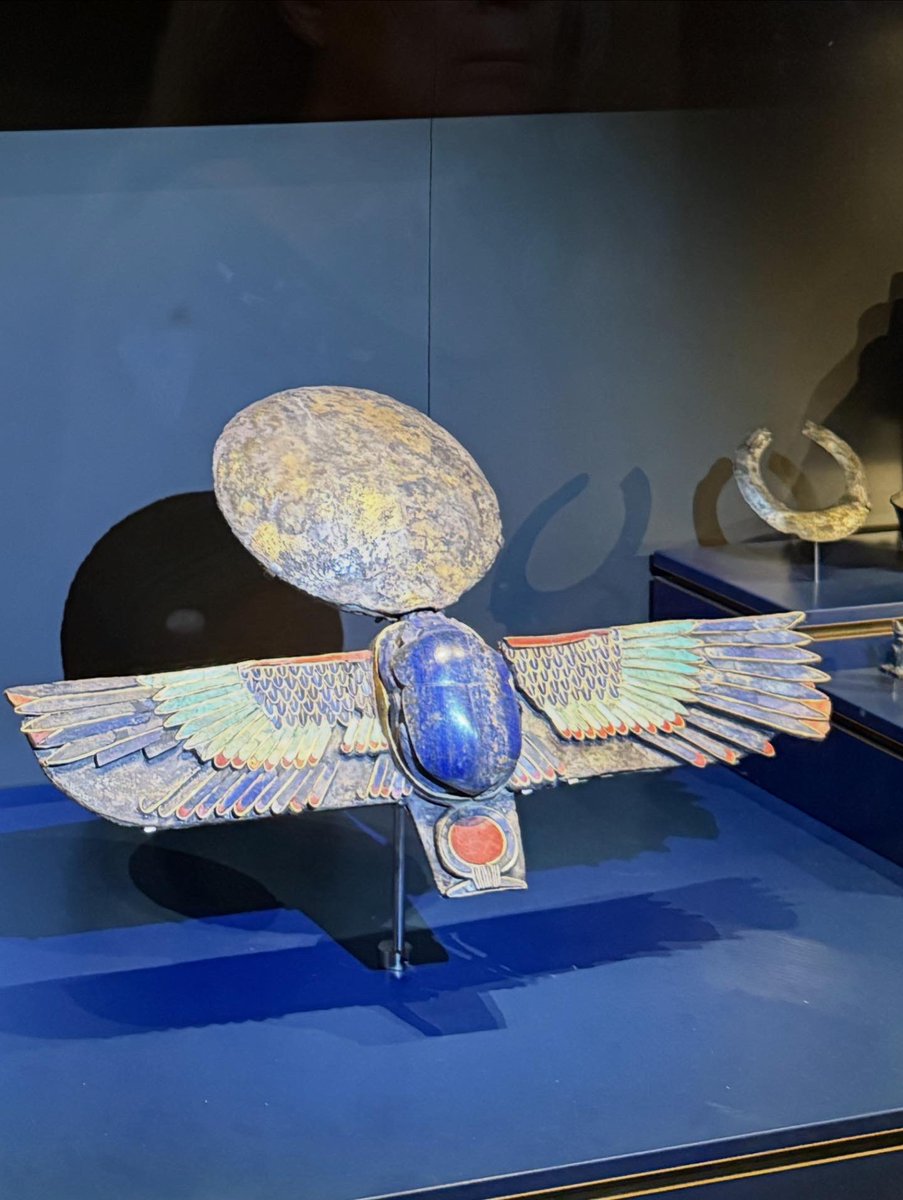 IbrahimMorganEG's tweet photo. Some precious gems inside #GEM #GrandEgyptianMuseum. 
https://t.co/RzbGqXFqcG. 

#visitEgypt
#Egypt has #magic and  #fascination #EnglishspeakingTourguide #EnglishspeakingEgyptologist #GermanspeakingTourguide
#germanspeakingÄgyptologe https://t.co/cZByVECDW3