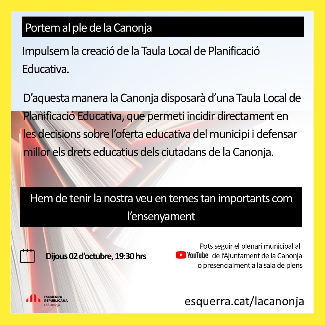 ERC_La Canonja tweet media