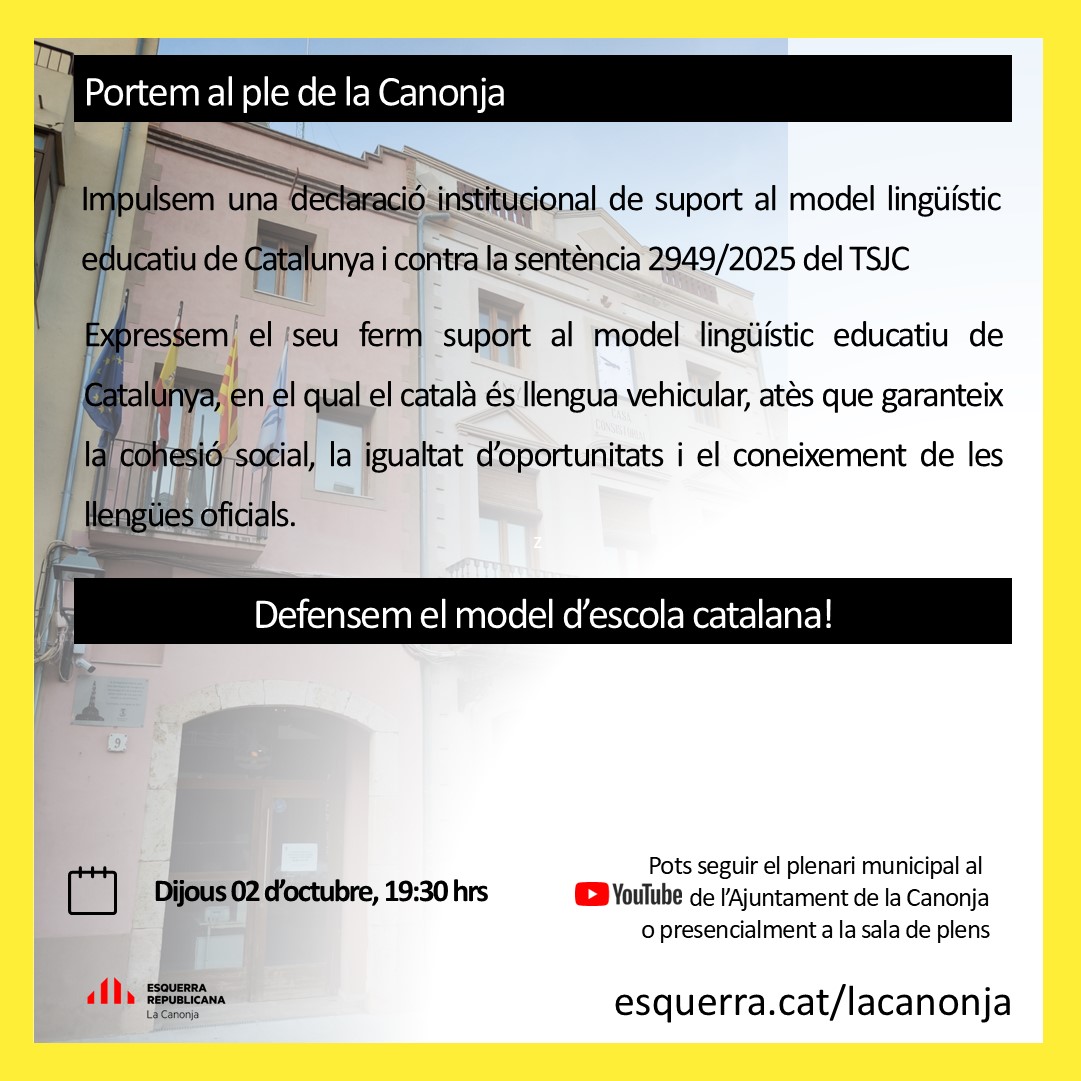 ERC_La Canonja tweet media