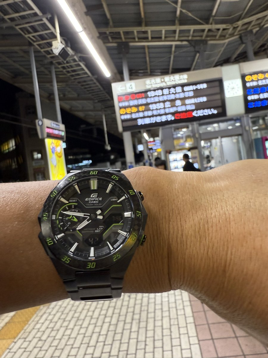 鈴鹿へ向けて出発！