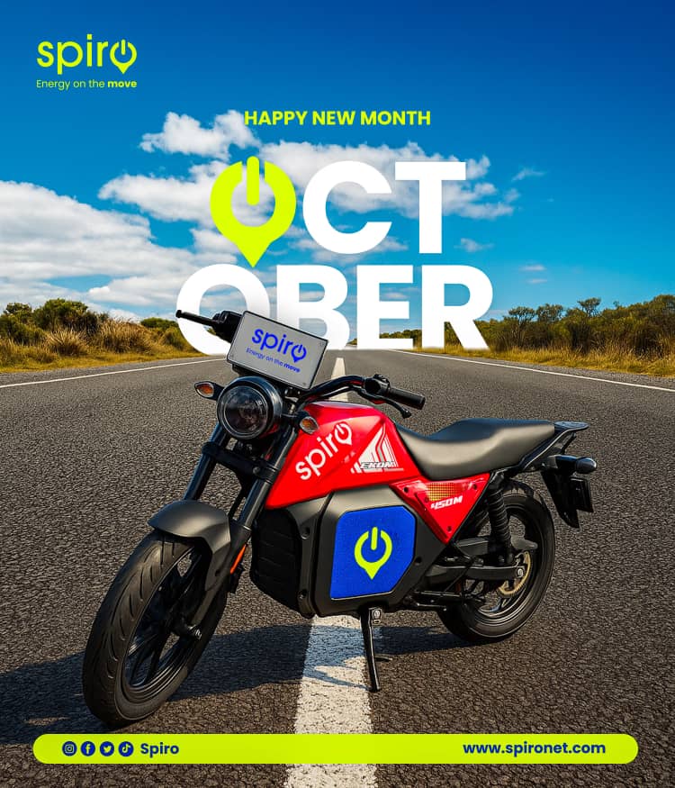 cunguzi's tweet photo. New month, new opportunities. October is about consistency and keeping the vision alive: building a clean, inclusive mobility future for Uganda. #CleanMobility #AfricaRising https://t.co/OgASLAQ2vU