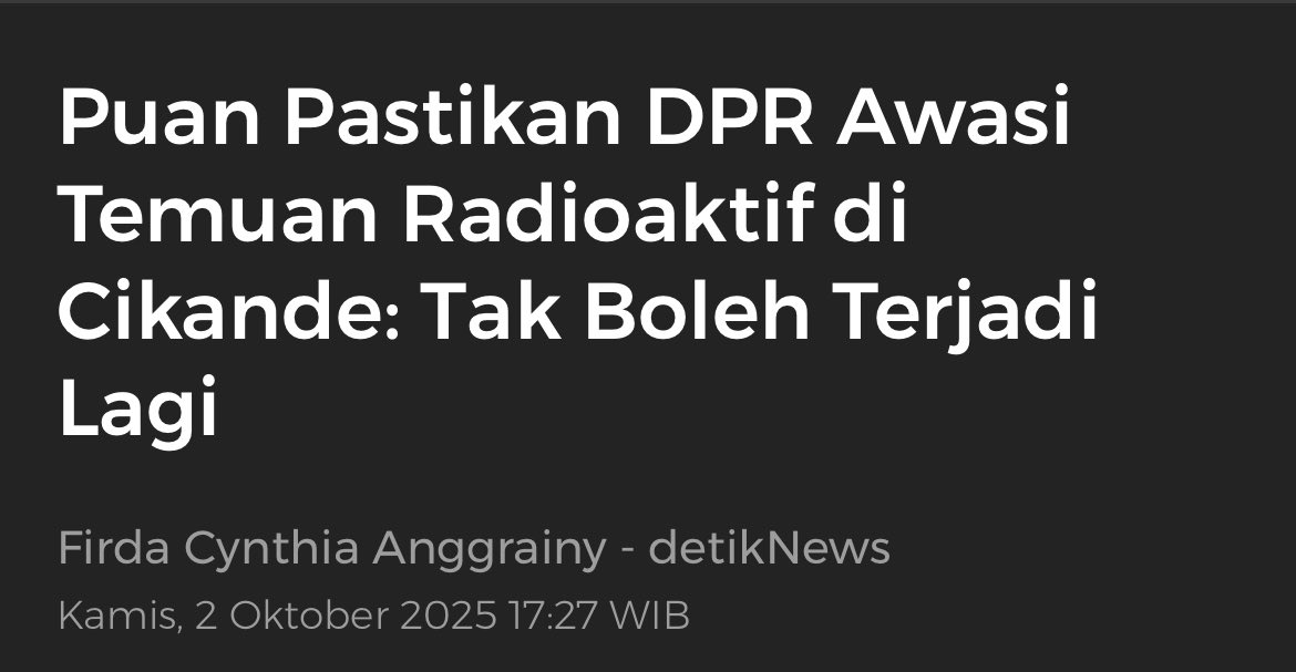 Tak boleh terjadi lagi diakibatkan gagalnya DPR dalam pengawasan.   
cincai.