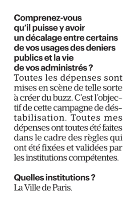 Pierre_B_y's tweet image. J'adore.
"Tout l'argent du contribuable que j'ai claqué l'a été fait dans les règles".
"Qui fixe les règles ?".
"C'est nous".

Le foutage de gueule est magnifique.