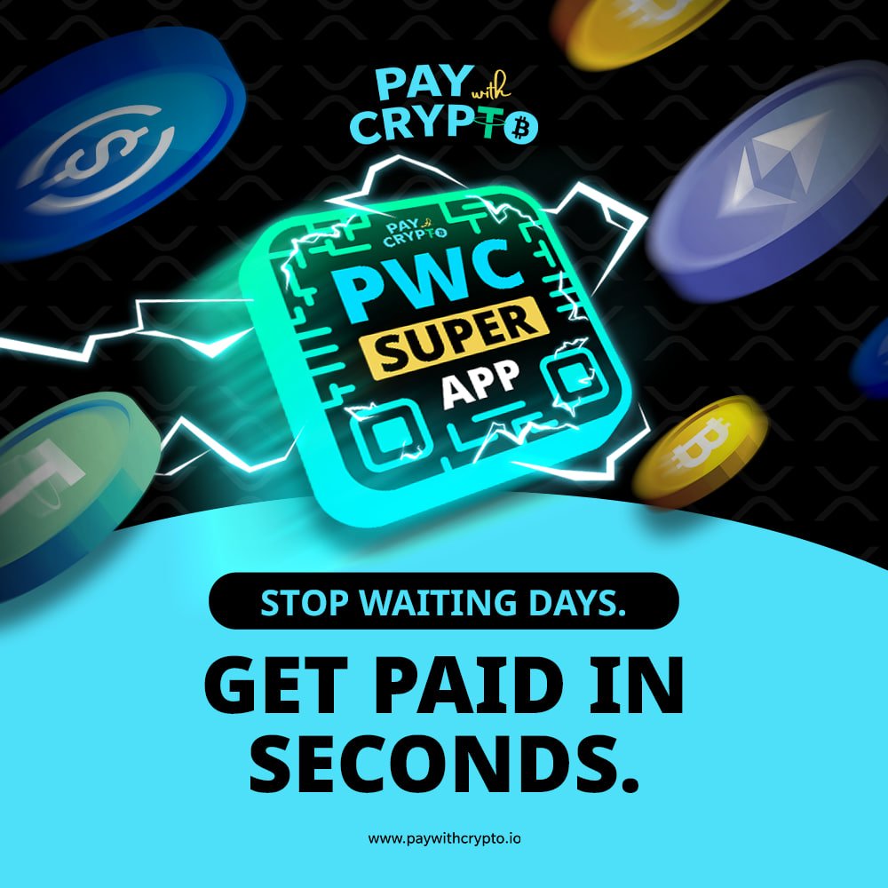 paywith_crypto's tweet image. ⏳ Why wait?

With the PayWithCrypto Super App:
👉 Scan to Pay in seconds
👉 Crypto converts instantly into local money
👉 No waiting. No hidden fees.

Fast. Borderless. Fair. 🚀