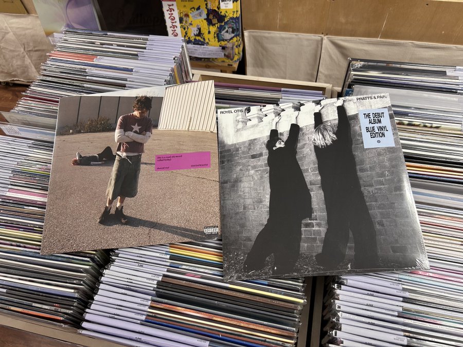 【国内盤！帯付き！】The The 2nd「infected」（vinyl） レコード屋 on X: 