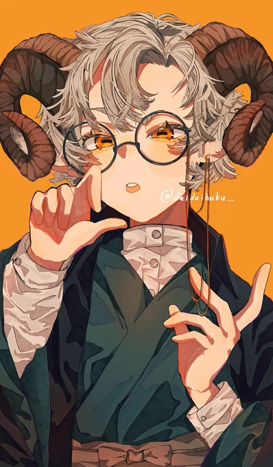 #眼鏡の日 一日遅れの...