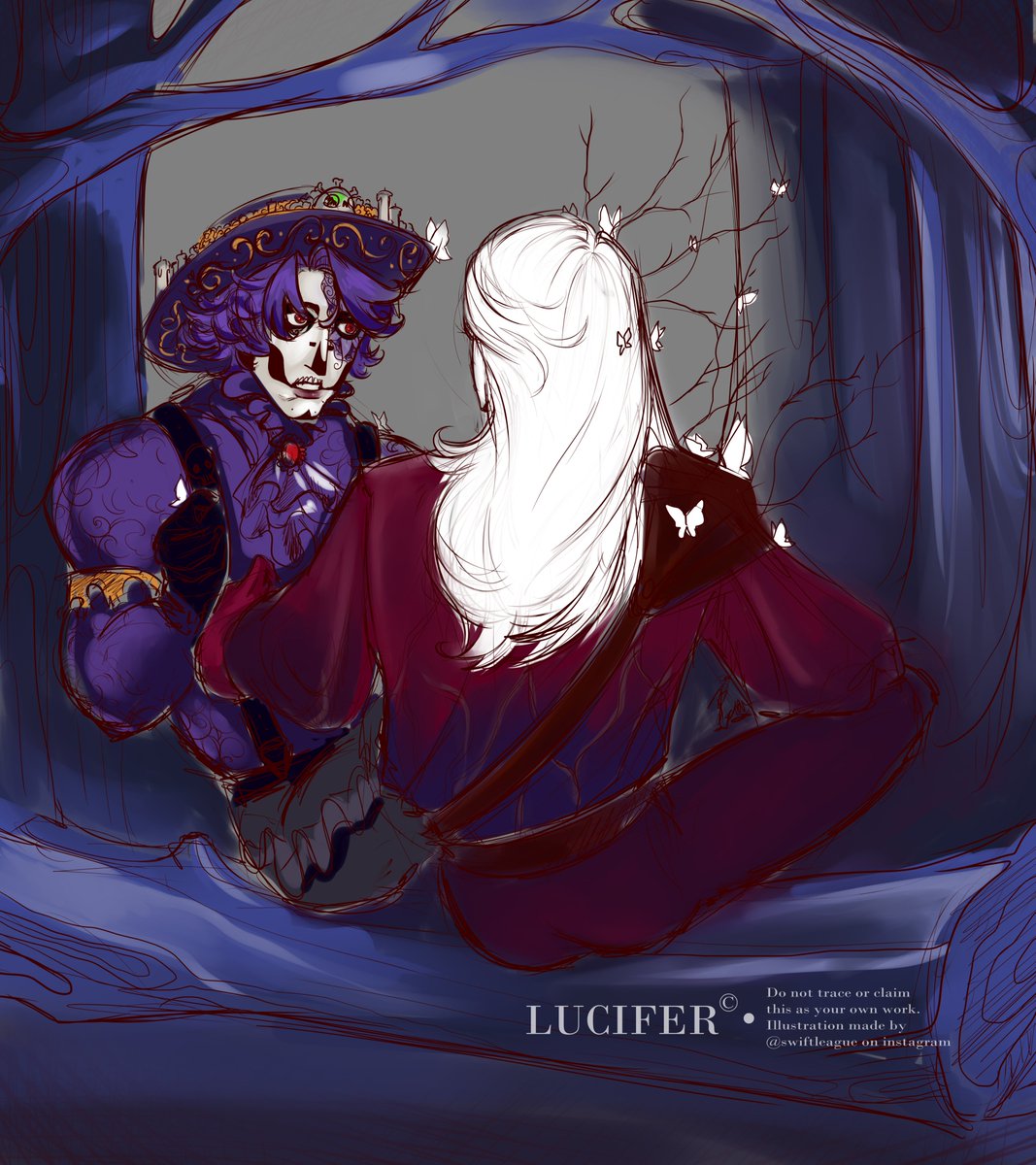 Swiftleagues's tweet photo. „You seem different„
Quick sketch WIP
tags: #identityv #identityvprospector #nortoncampbell #idvnorton #idvprospector #maninred #idv #naibsubedar #soulmir #swiftleague #commissionsopen #design #designstudent #OnebyWacom #graphicdesign #mobilegame #horrorgame https://t.co/dM83ORD0WE
