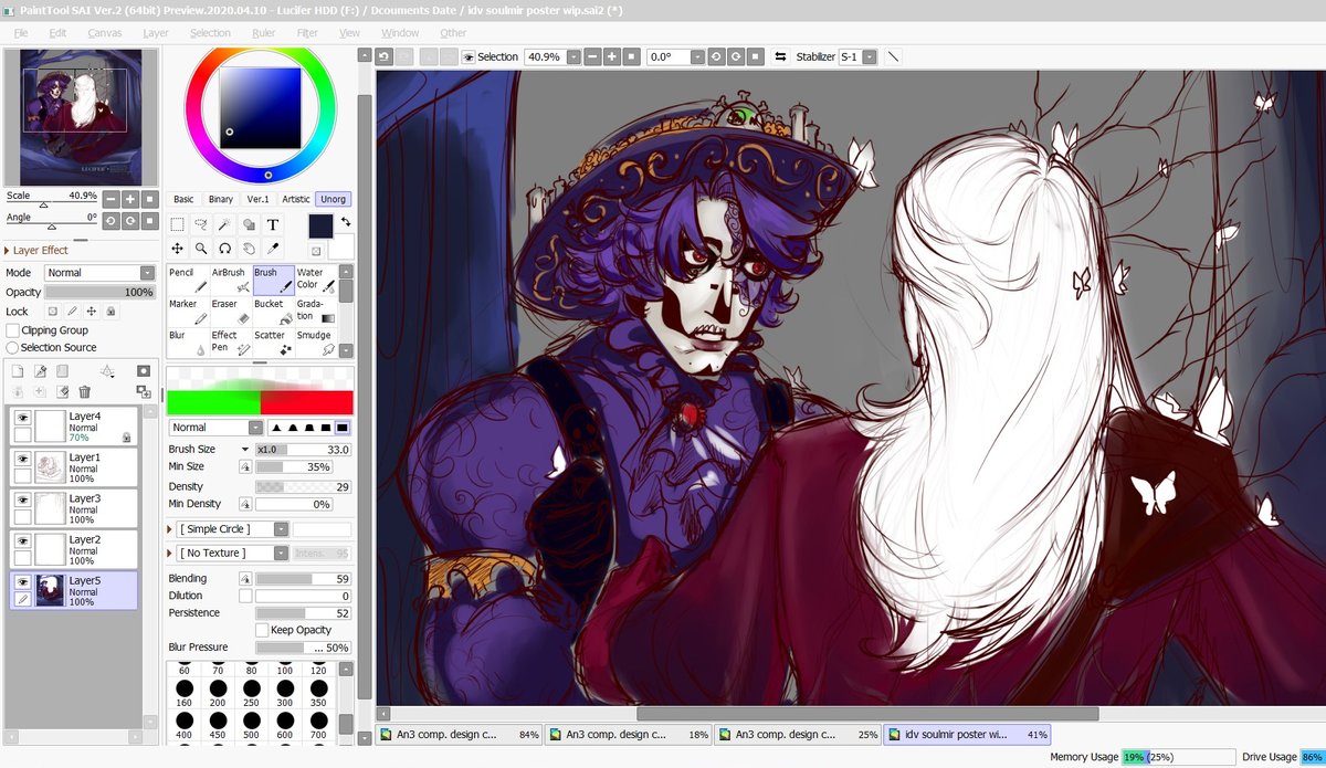 Swiftleagues's tweet photo. „You seem different„
Quick sketch WIP
tags: #identityv #identityvprospector #nortoncampbell #idvnorton #idvprospector #maninred #idv #naibsubedar #soulmir #swiftleague #commissionsopen #design #designstudent #OnebyWacom #graphicdesign #mobilegame #horrorgame https://t.co/dM83ORD0WE