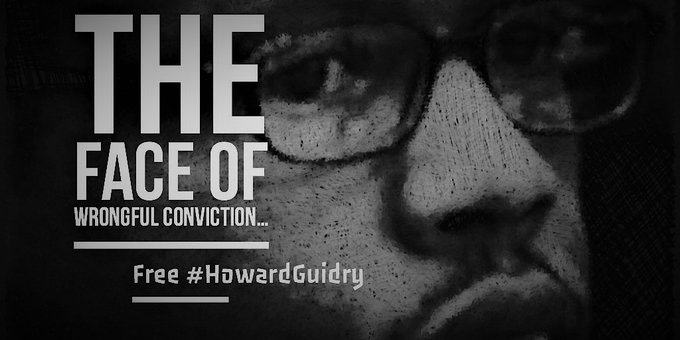 KarineOmry's tweet photo. #HowardGuidry was only 18 when he was wrongfully convicted due to police misconduct and false confession. On Texas death row since 1997 for a murder he didn’t commit. Please read and share his story: https://t.co/XbNwwopUlg
#WrongfulConvictionDay https://t.co/9E2L1bfLlS