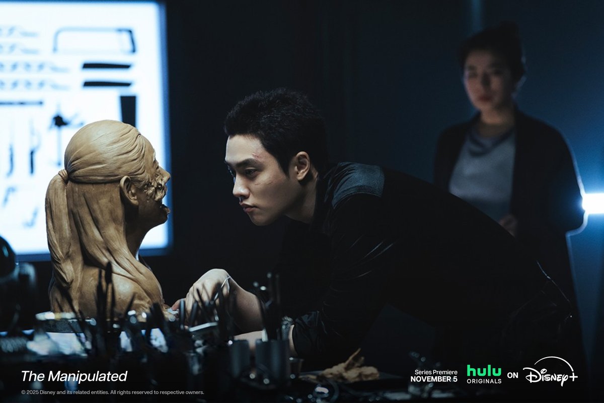 Being untouchable 

<The Manipulated> premieres November 5, exclusively on #DisneyPlus SEA 

#TheManipulated 
#DisneyPlusKR 
#Star #Hulu
#DohKyungsoo 
#KDrama #KContent