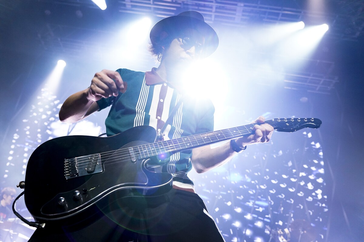 【ライブレポート】LÄ-PPISCHツアーファイナルでアドレナリン爆発、MAGUMIはぎっくり腰でもフロアへダイブ（写真14枚）
natalie.mu/music/news/642…

#レピッシュ