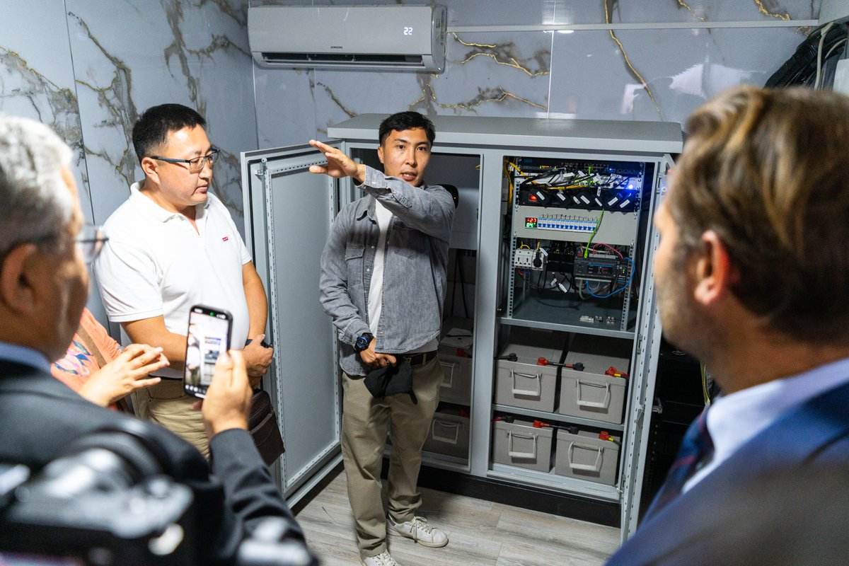 ITC Facilitates Trade tweet media