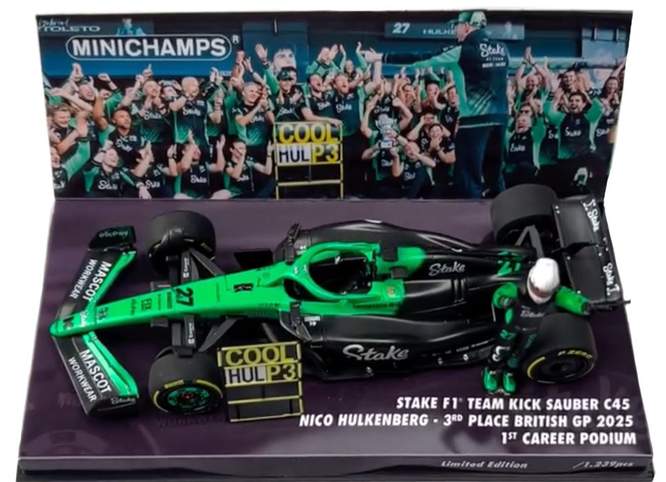 OH YES! MAGIC FROM MINICHAMPS!! 417251227 Minichamps 1/43 Nico