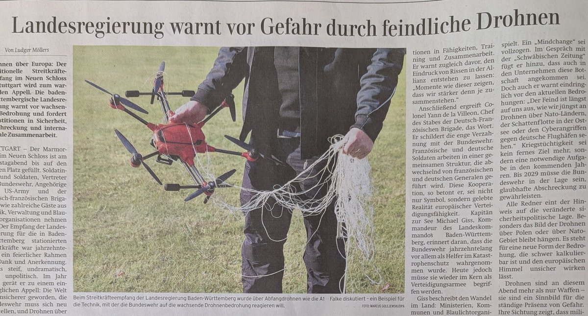 baden württemberg warnt vor drohnen,
anderweitige gefahren haben ohne warnung deutliche spuren hinterlassen