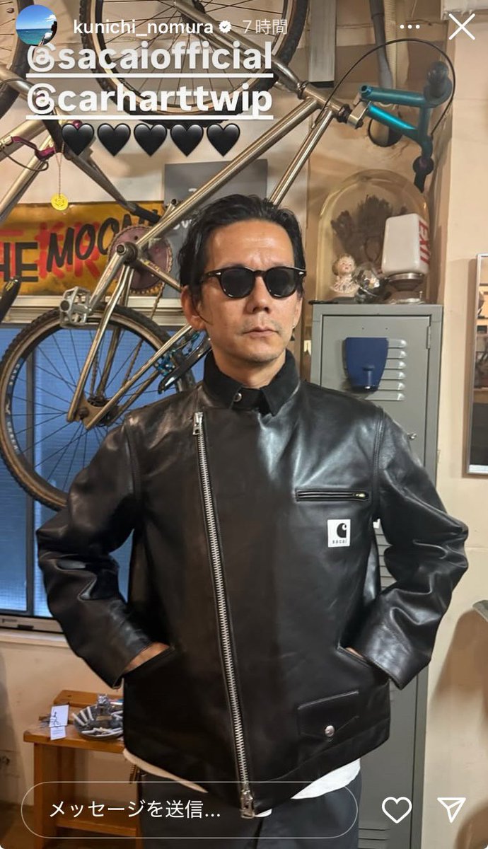 Carhartt WIP Arctic Coat 野村訓市 Carhartt WIP Arctic Coat 野村訓市 - メルカリ