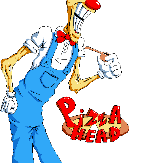 PizzaTowerhead's tweet photo. Pizzahead's boss portrait! For Pizza Tower: GET OUT!!! https://t.co/aCcB2kCNfb
